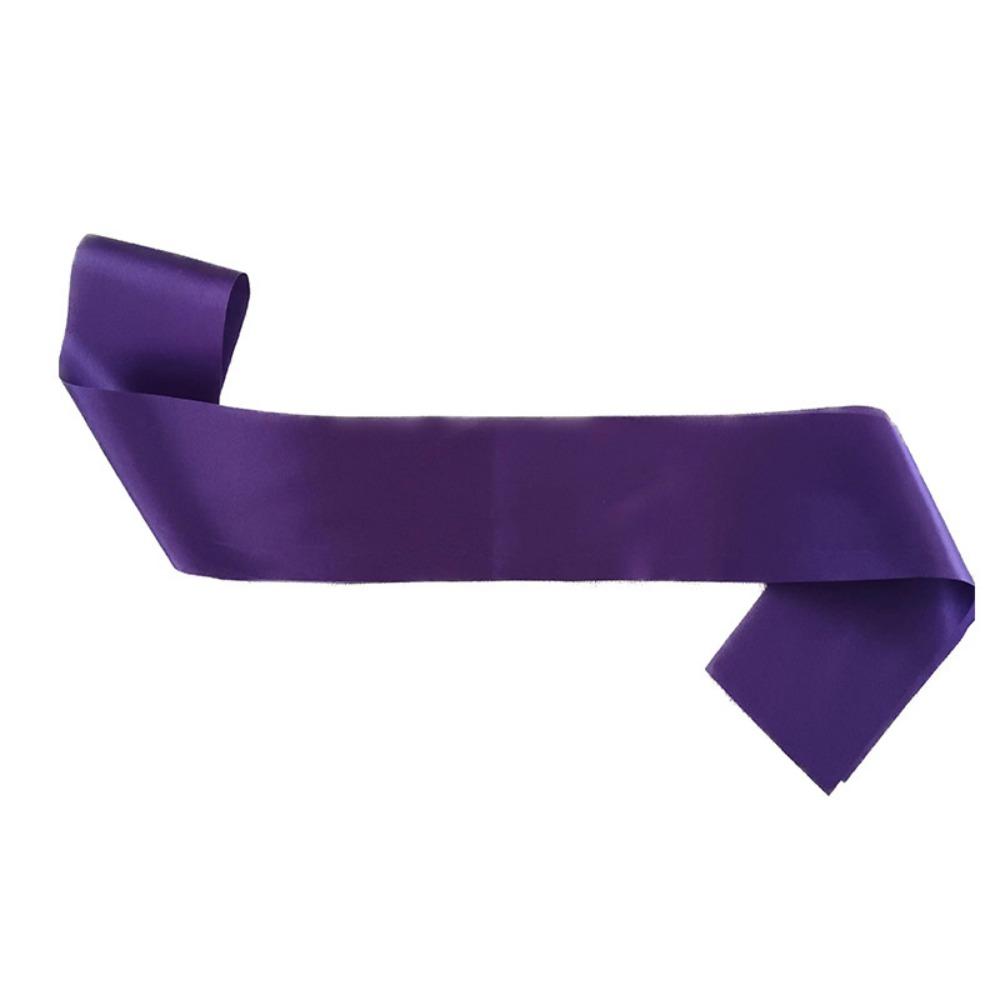 NEW Personalized Birthday Party Sash Decorations DIY Blank Sash Prom Queen Sash Bachelorette Party