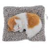Simulation Cat Soft Plush Kitten Children Gift Activated Carbon Car Table Ornament Decoration