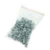100PC M4-25 High Strength Self-tapping Screw Self Tapping Screws for Pocket Hole Jig Woodworking HT1099