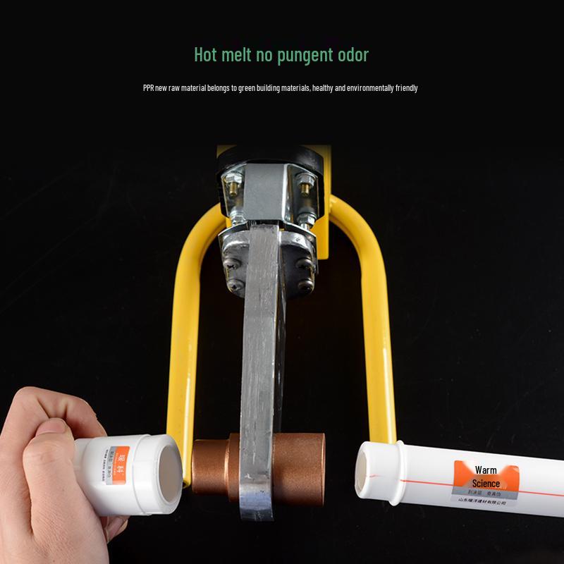 Прямой соединитель из нержавеющей стали для труб PPR 1/2", 3/4", 1"