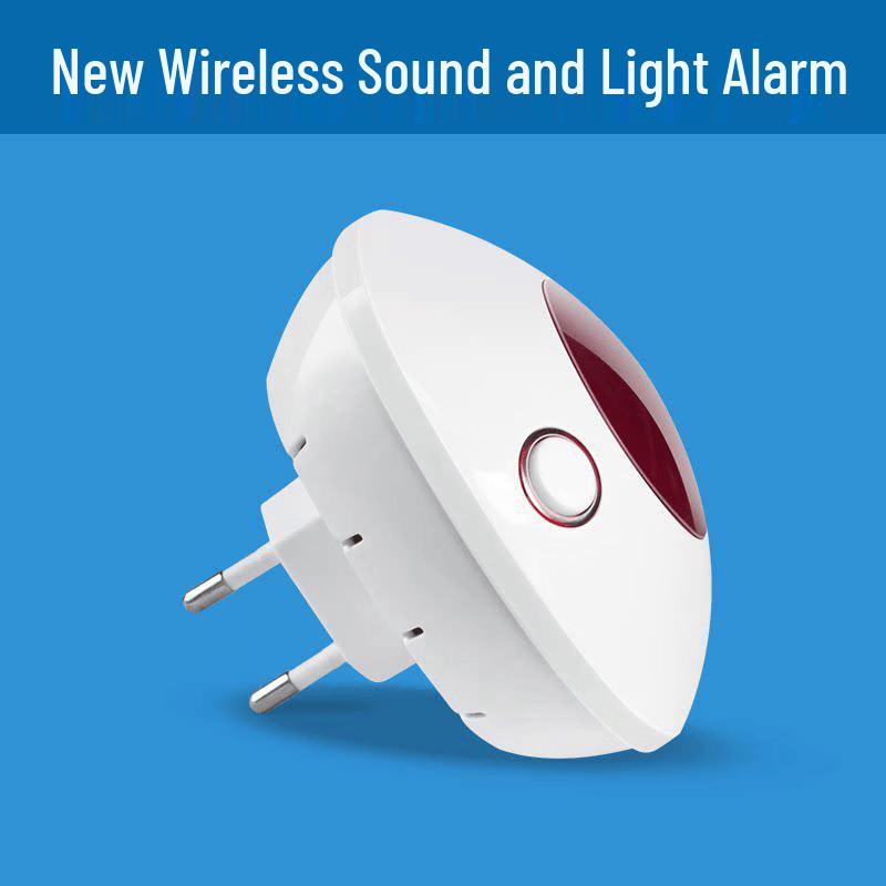 MDNG Baorui Wireless Alarm System Accessories CN plug (adapter included)