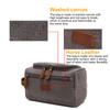Portable Carry Travel Makeup Bag Storage Protective Cosmetic Case Zipper Organizer