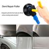 Набор съемников для ремонта вмятин, автомобильный инструмент для удаления вмятин без покраски, для небольших вмятин, ручной насос, основание, слайд, обратный молоток, клей, вакуумная присоска