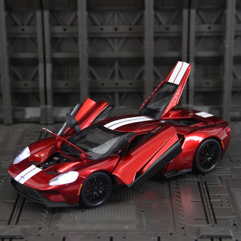 Модель-игрушка Cezhi CZ241182 GT Supercar со звуком, светом и механизмом оттяжки