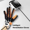 Smart Rehabilitation Robot Glove for Stroke And Hemiplegia 5-Finger Hand Therapy Trainer with LED Display Mirror Training Stroke Glove for Elderly