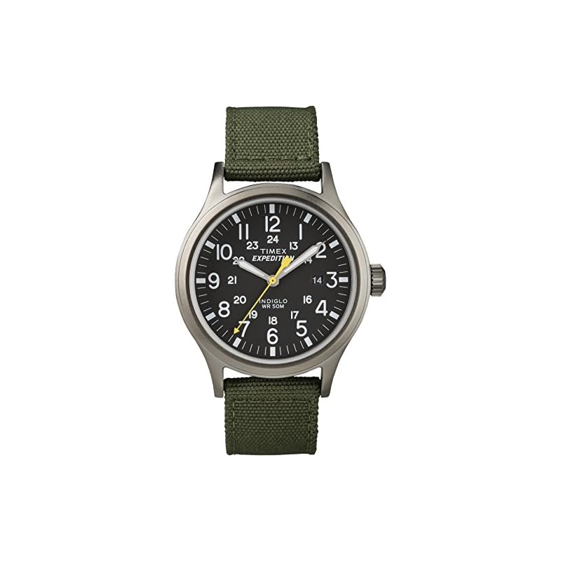 Мужские часы Timex Expedition Scout 40, зеленые