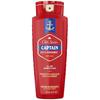 OLD SPICE ГЕЛЬ ДЛЯ ДУША CAPTAIN 16 унций 473 мл Гель для душа Мыло для тела для мужчин, Аромат Captain [Официальный импорт] [OSS] (с японской этикеткой)