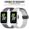 Силиконовый спортивный ремешок для Samsung Galaxy Fit3 Магнитная складная пряжка Браслет для Samsung Watch Fit3 Аксессуары для умных часов Новый
