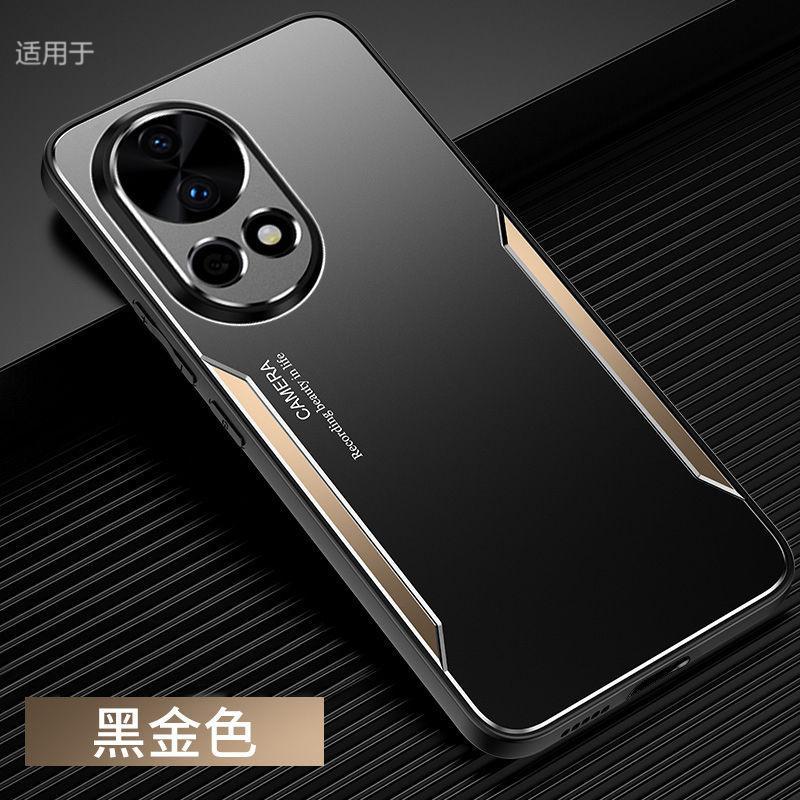 Применимо к чехлу для мобильного телефона Huawei Nova11, новый Pro, чехол из алюминиевого сплава, матовый, защита от отпечатков пальцев, всесторонний, противоударный, мужской