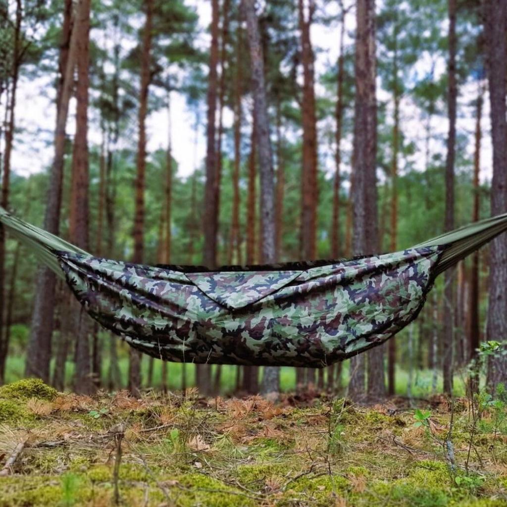 Туристическое ТЕРМО-одеяло Подстилка BUSHMEN Gear (Camo)…