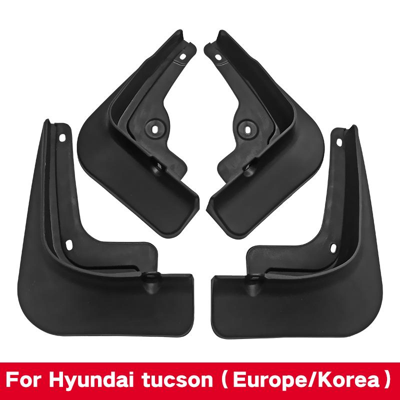 Автомобильные брызговики на крыльях, пригодные для Hyundai Tucson NX4 2022, брызговики, передние и задние брызговики, авто