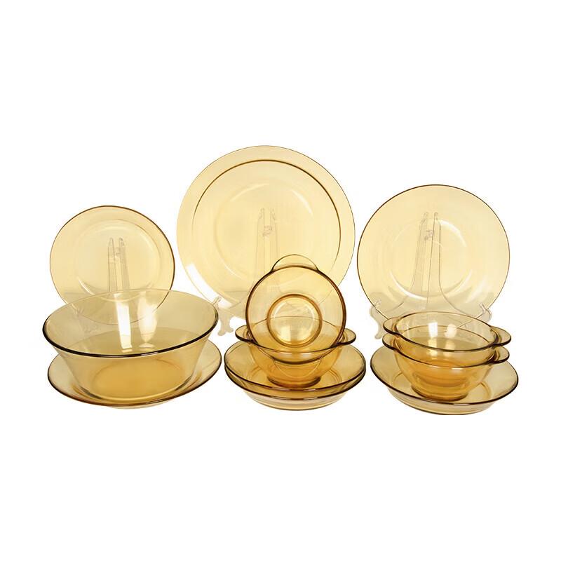 PYREX Shiny 12-Piece Dinnerware Set