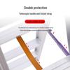 Guanmo Thickened Aluminum A-Frame Folding Ladder