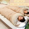 Sleeping Bag Adult Outdoor Four Seasons Universal Models Thickened Cold Suitable For Car Camping Office Quilt