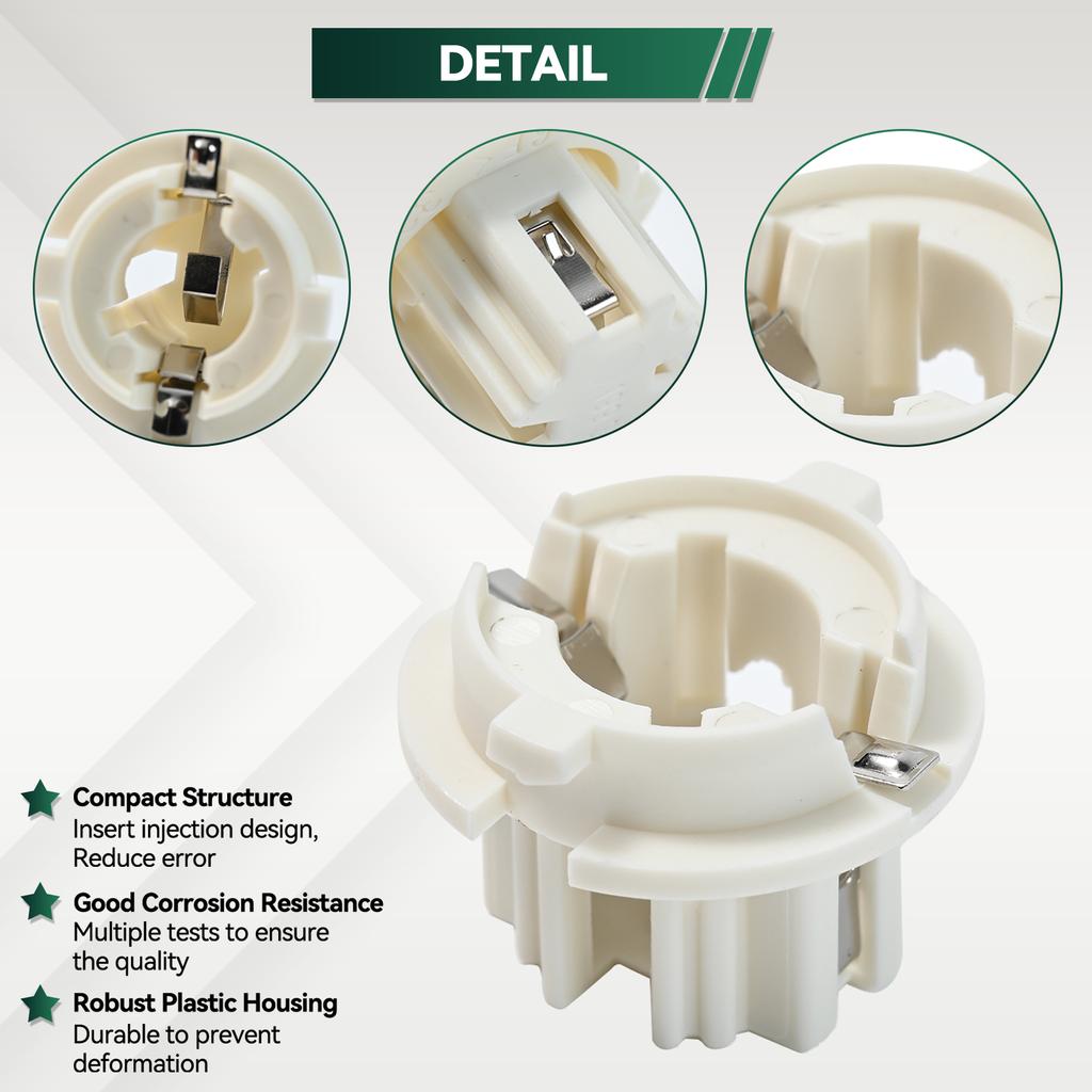 2 шт., автомобильный стоп-сигнал, задний фонарь, цоколь лампы, патрон, патрон, автоаксессуары 63216943036, подходит для BMW X5 E53 E70 E65 E66 X3 E83