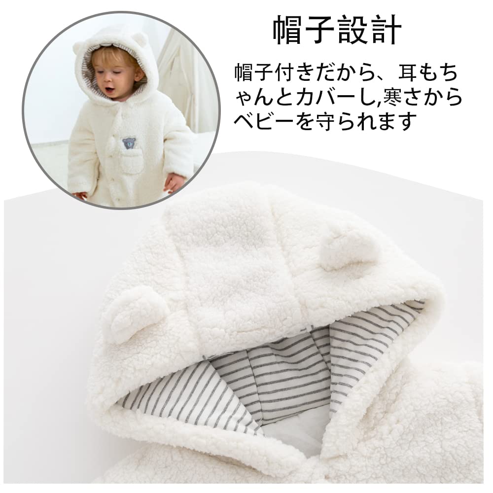 Детская одежда с длинными рукавами, открытая, 80 см, комбинезон, спереди, для новорожденных, ножки, с капюшоном, плотный, весна, осень, зима, хлопок, комбинезон, для мальчиков, для девочек, унисекс,