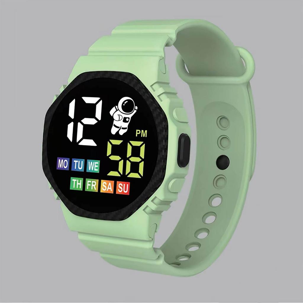Неделя дисплея детских спортивных часов, подходящая для уличных электронных часов для студентов