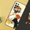 Японский чехол-кейс с гейшей для Oppo A80 A60 A40 A54 A74 A94 A18 A38 A58 A78 A98 A96 A76 A16 A15 A17 A57 A5 A6 Pro