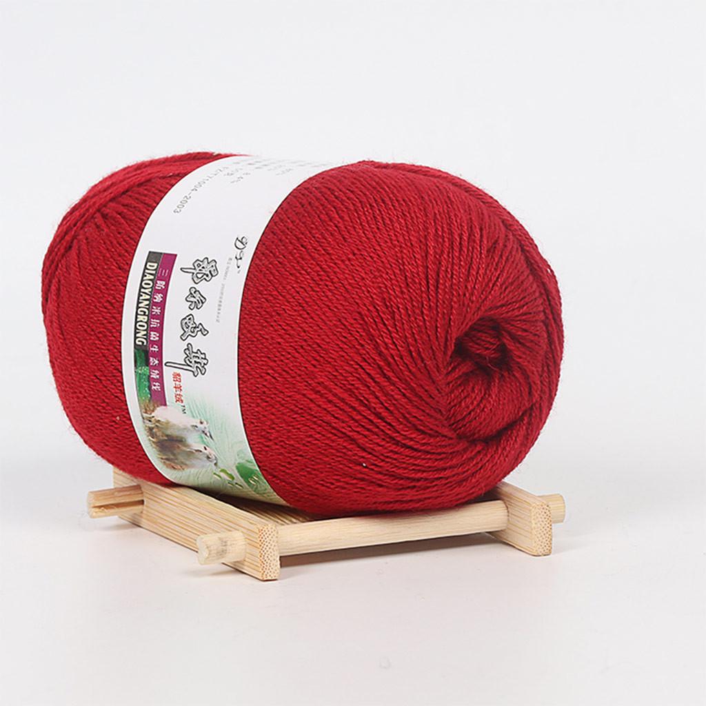 Кашемировая линия, связанная вручную, на детском шерстяном шарфе, из тонкой шерсти