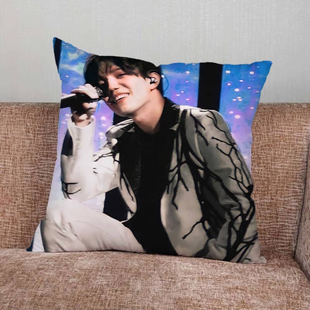 Dimash Kudaibergen Singer Pillow Case Pillowcase Home Sofa Cushions Car Cushions Pillowcover Office Pillowshell Pillow