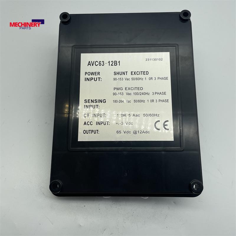 New AVR AVC63-12B1 Automatic Voltage Regulator 180-280 Vac 50/60 Hz 1 OR 3 phase
