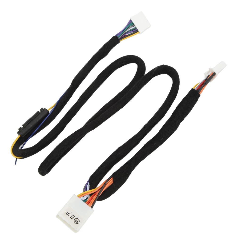 Автомобильный DSP усилитель жгут проводов 12 В 15 А радио стерео кабель штекер стабильная передача данных замена