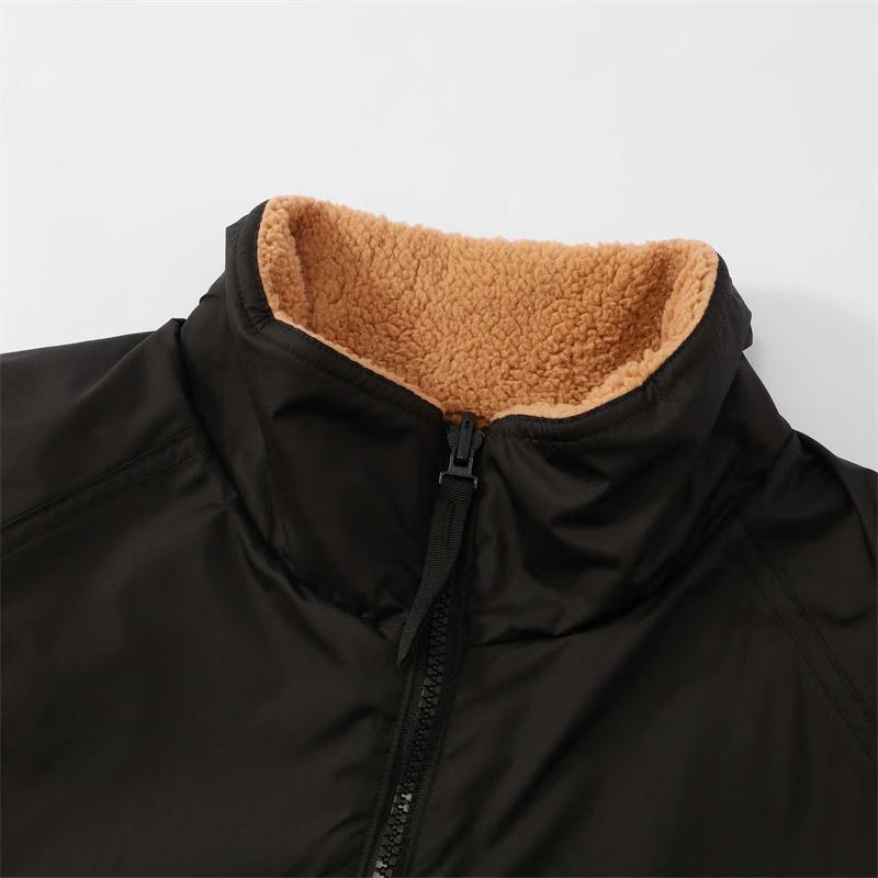 Puma Ретро однотонная удобная двусторонняя куртка с длинным рукавом мужская куртка черная 685836-01