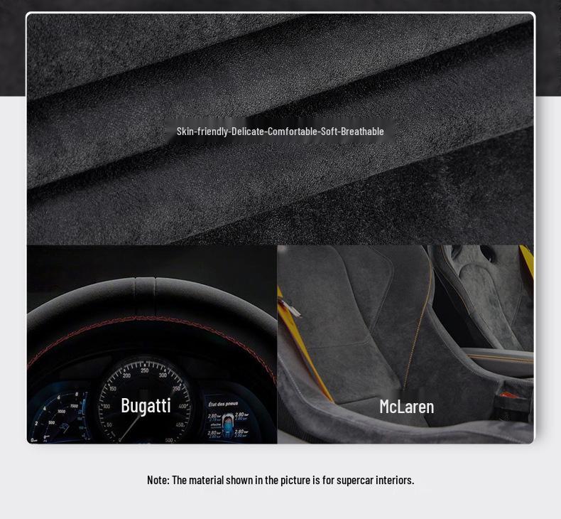 Подушка-подголовник Maybach S-Class из бархата для поддержки шеи и поясницы - Универсальный размер, Дышащая