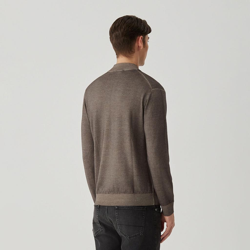 FERRAROMILANO Окрашенный garment half-turtle Коричневый (Am0Erd35157)