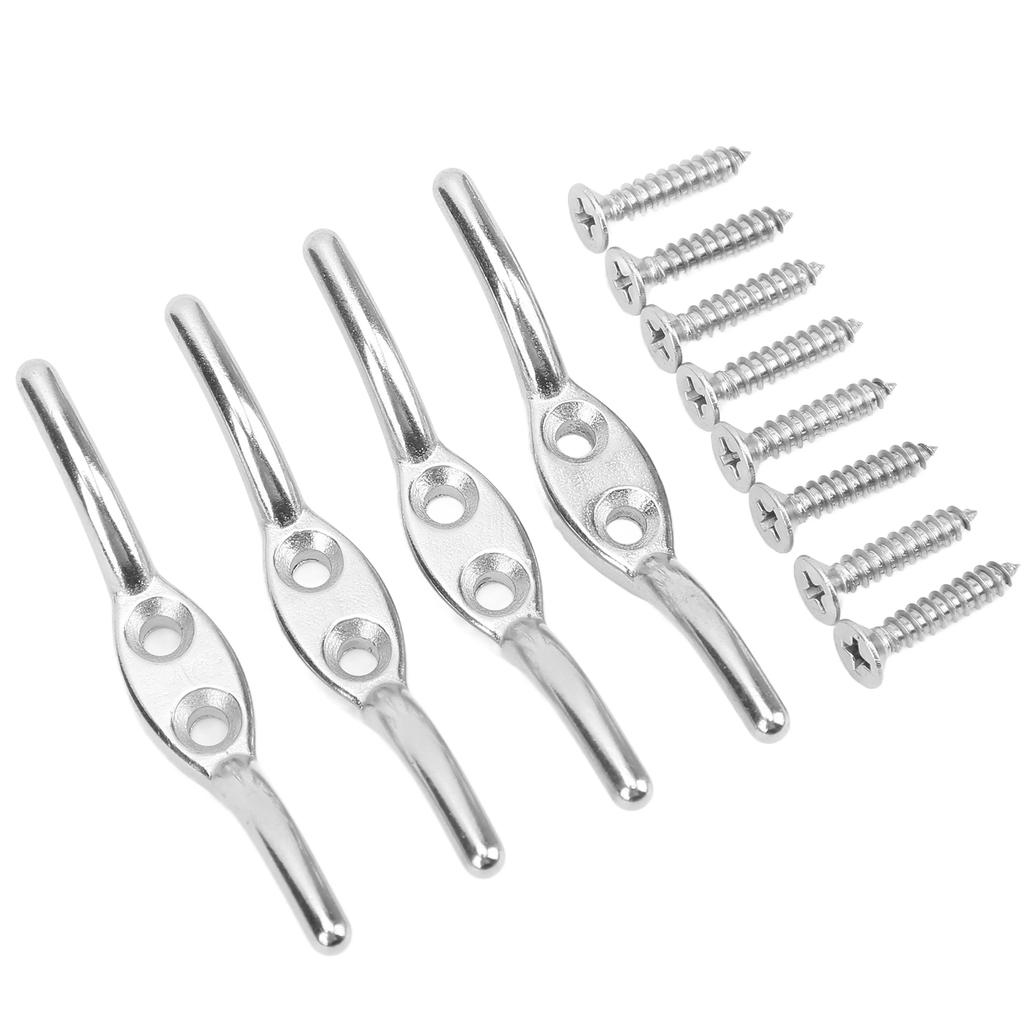 2 шт. крюк для крепления утки к флагштоку из нержавеющей стали для крепления троса к флагштоку для небольших лодок