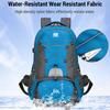 60L Hiking Backpack Travel Backpack with Anti-Splash Fabric Multi-Storage for Camping and Outdoor