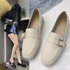 Fashion, Comfort, Versatile One-pedal New Loafers, Four-season Skirt Pants, Women's Shoes, Thin Styles