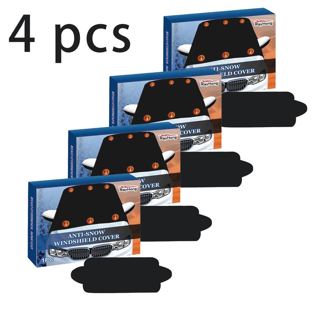 Антифриз Защита от Мороза Льда Снега Зимний Чехол-Тент на Лобовое Стекло - Подходит для Всех Моделей Автомобилей