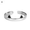 Кольцо для пары, кошачьи уши, покрытие, украшение, ювелирное изделие, регулируемое кольцо на палец для повседневного ношения
