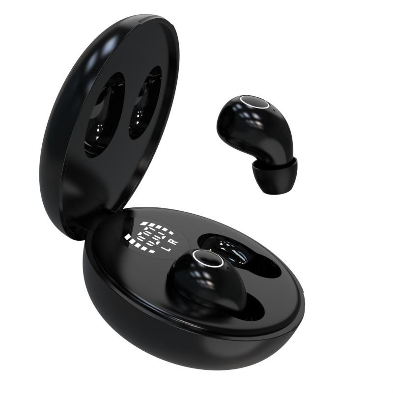 SK31 Мини-наушники True Wireless Bluetooth - Шумоподавление, Внутриканальные, Ультрамаленький дизайн для сна