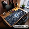 Large Mouse Pad Brighton & Hove Albion Football Print Custom Name Text Desk Mat for Office Gaming