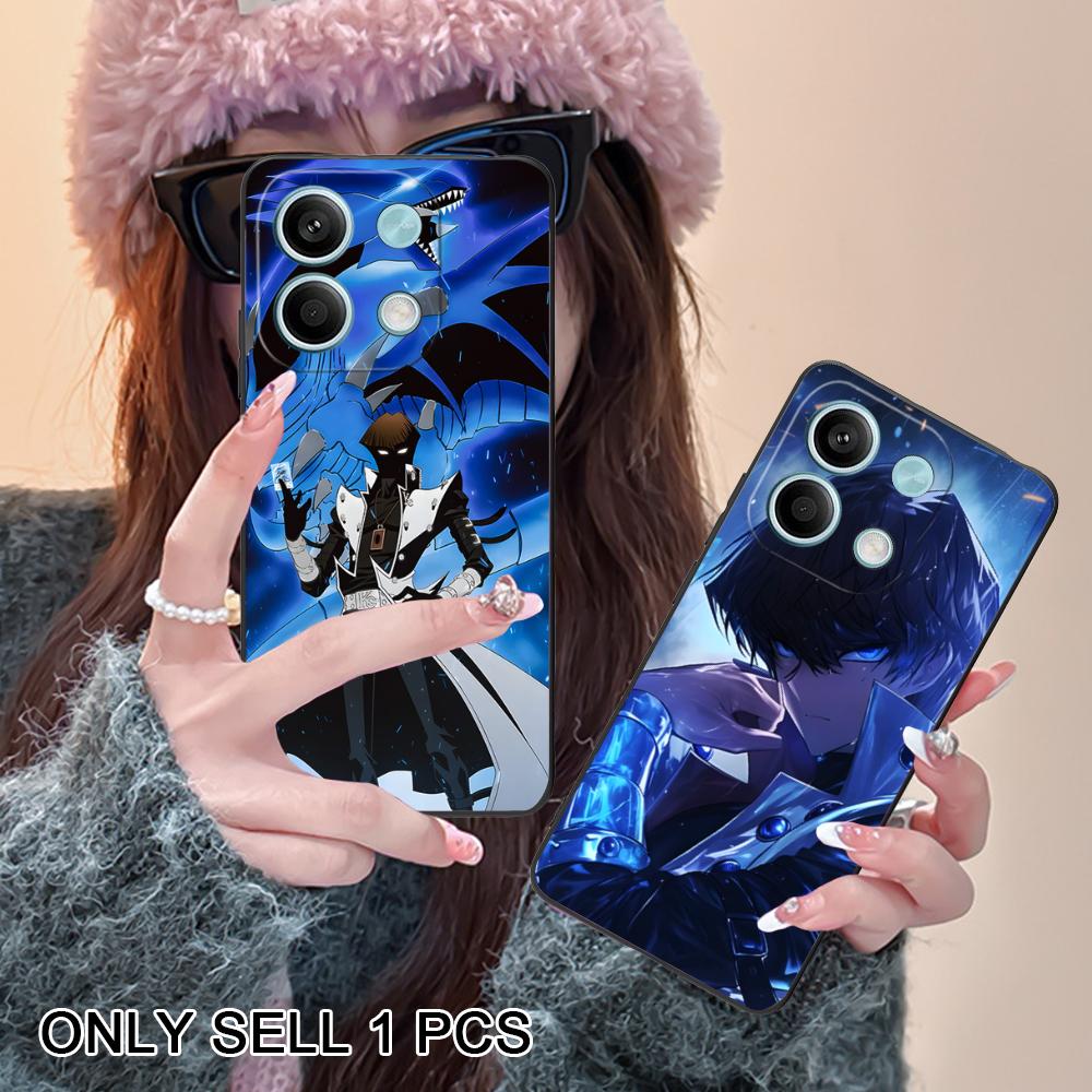 Yugioh Seto Kaiba Phone Case for Xiaomi Redmi Note 14 13 12 11 S Pro Plus 4G 5G Soft TPU Shockproof Cover