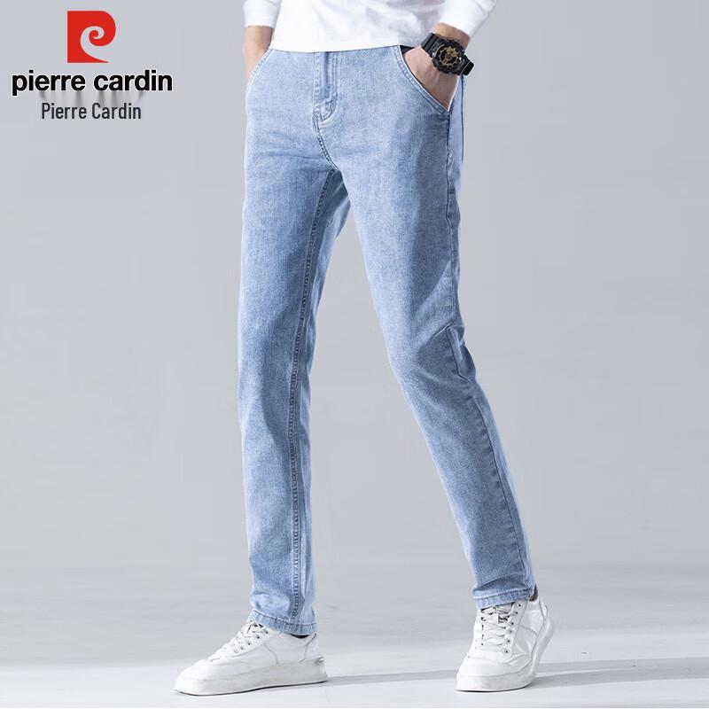 Мужские джинсы Pierre Cardin облегающего кроя, стрейч
