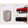 Перка 1:Масштаб 1:64 FSO Polonez MR'87/M21 ГАЗ-21 Волга Металлическая Модель Автомобиля Статичная Модель Коллекция Хобби