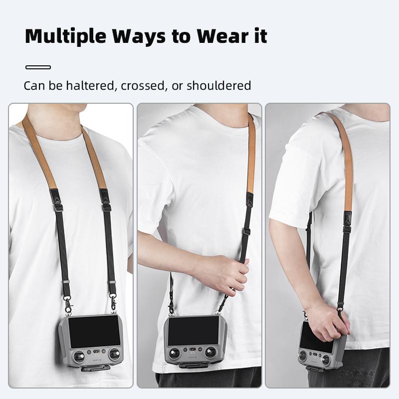 Ремешок для пульта дистанционного управления DJI RC/RC 2/RC Pro, регулируемый шейный ремешок, держатель для крепления для MINI 3/4 Pro/Mavic 3, аксессуары для дрона