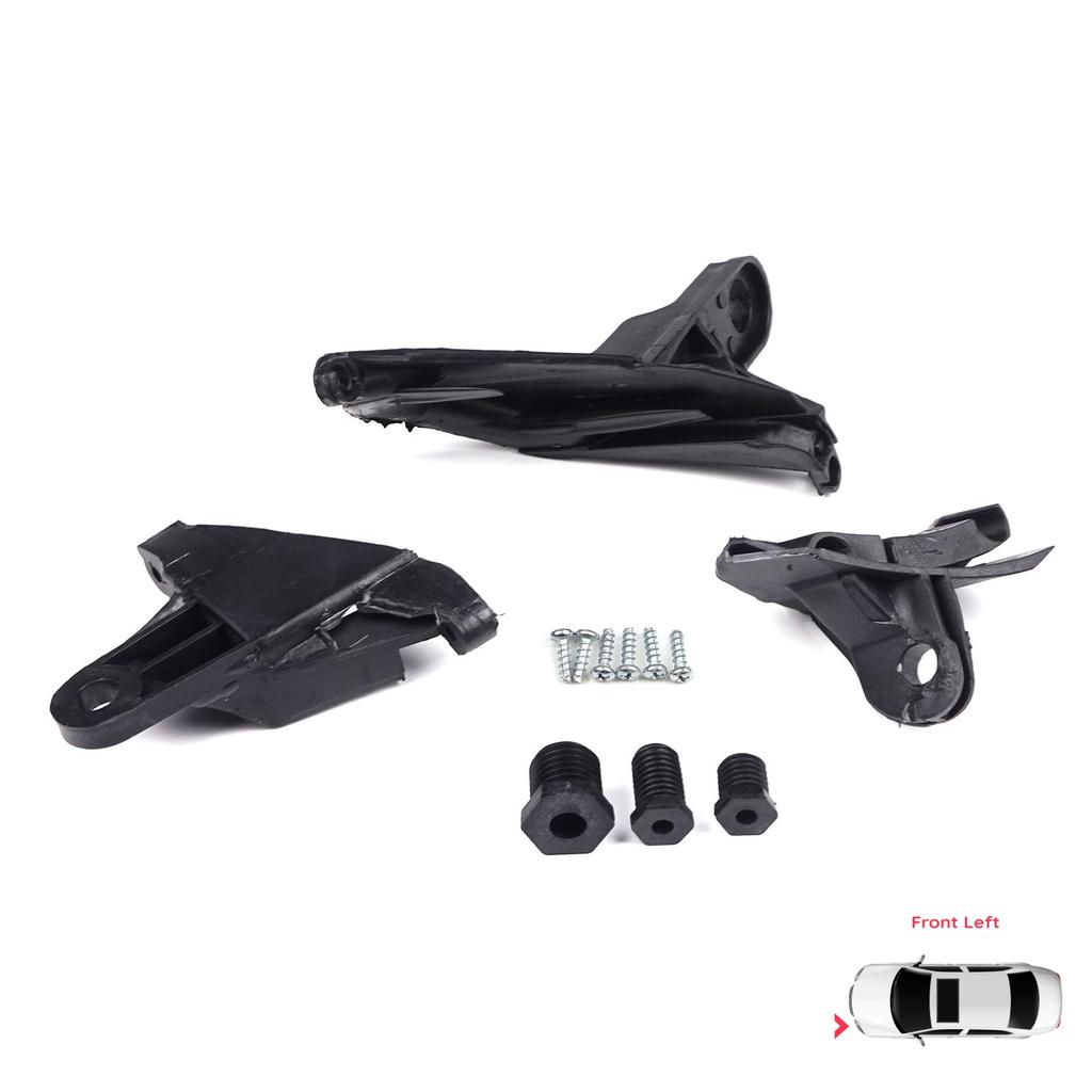 BHL18 Фара Фара Ремонтные Кронштейны Крепления Левый A2118201314 для Mercedes E Class W211 S211 2002-2009 A2118201314