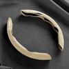 BBEW3 Suede Leather Anti-slip Car Steering Wheel Cover For Opel Astra j Insignia Astra g Corsa Zafira b Mokka Vivaro Meriva Accessorie