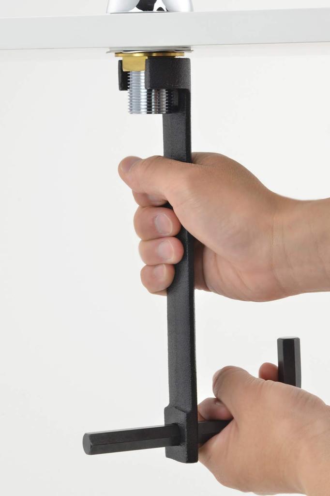 Инструмент для затяжки смесителей Gaona Kore Eeyan для однорычажных смесителей (Установка и Снятие, Диаметр 38 мм, Включает Шестигранный Ключ) GA-KH003