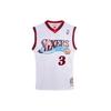 Mitchell & Ness НБА 76ers 2000 Аллен Айверсон Swingman Домашняя футболка SMJYGS18200-P76WHIT00AIV