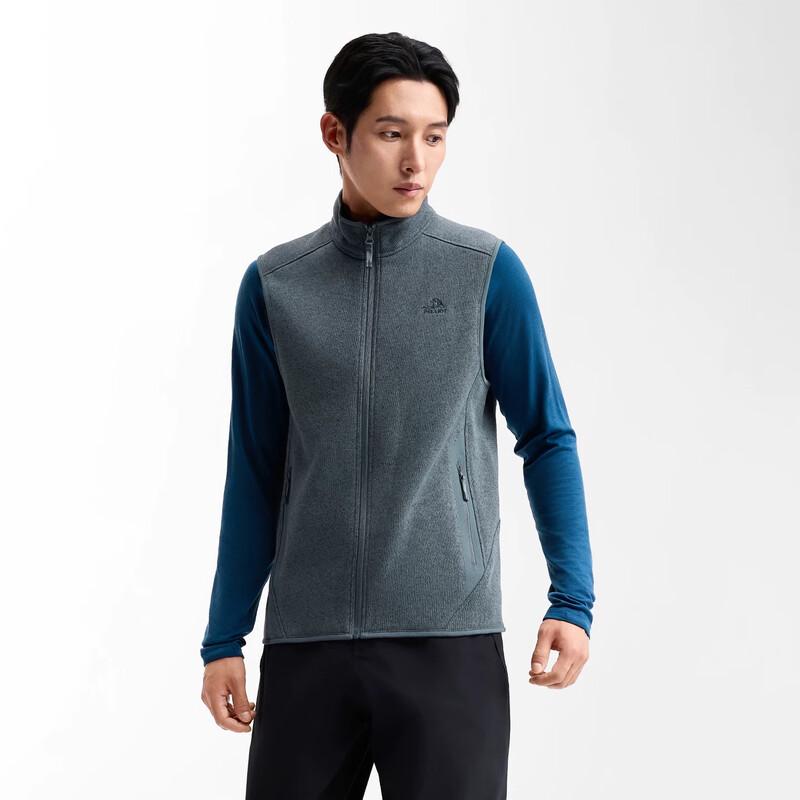Pelliot Men's Fleece Thermal Vest Liner