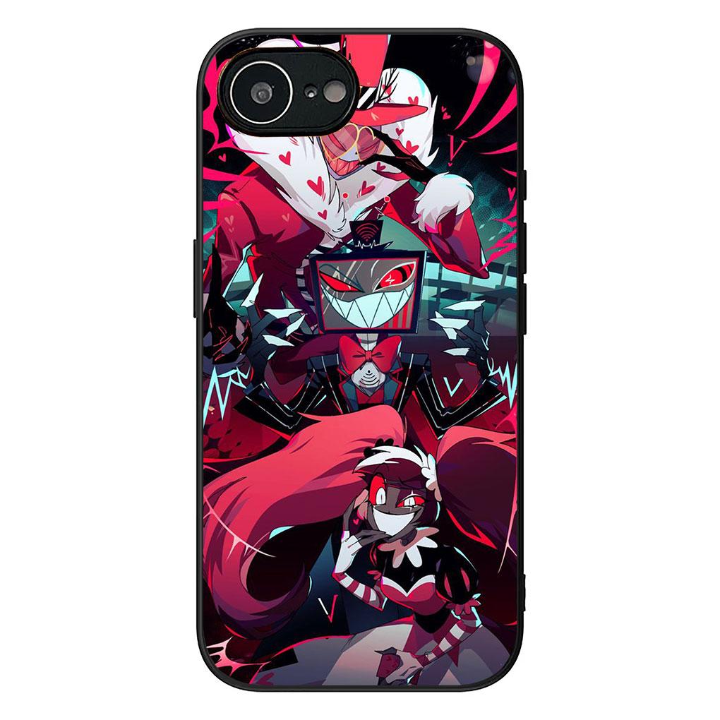 Чехол для телефона H-Hazbins Hotels Charile Angel Dust для OPPO A38 A18 A17 A40 A60 A80 A16 A78 A79 A54 A15 A57 4G 5G Мягкий чехол