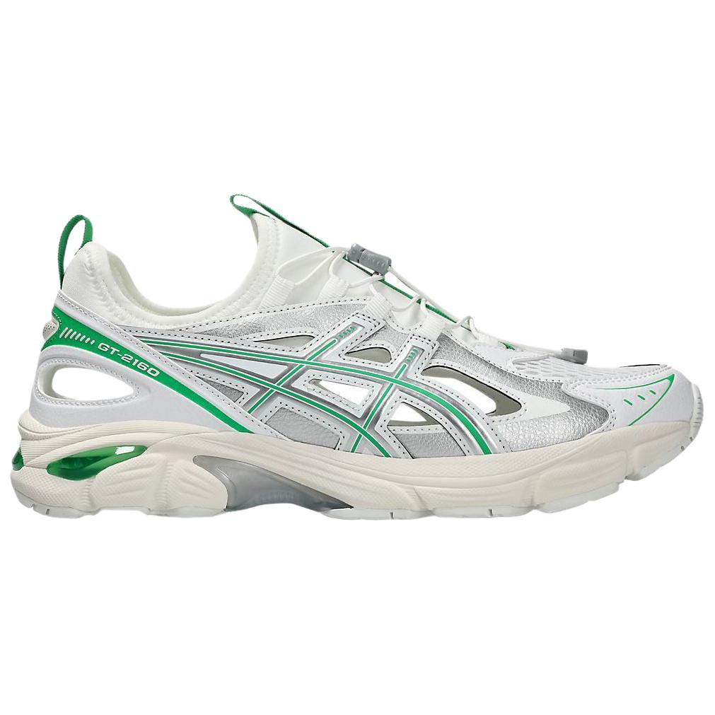 Asics GT 2160 Легкие Дышащие Кроссовки для Бега Реки Треккинга Унисекс Белый Серебристый Зеленый 1203A951-100