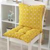 Yousheng High Back Chair Cushion Geometric Print Rocking Chair Cushion Seat And Back Cushion with Straps for Outdoor Patio Chair