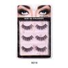 Многоразовые длинные сексуальные объемные ресницы ручной работы Fluffys3D Lashes Natural ExtensionsFalse Eyelashs Makeup Full Strip Lashes
