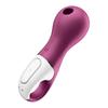 Satisfyer Lucky Libra Вакуумный вибратор Электрический массажер Ротор 2в1 Клитор Внешний оргазм Вибратор для всего тела Сквирт Клиторальный оргазм 2 в 1 2WAY Lov